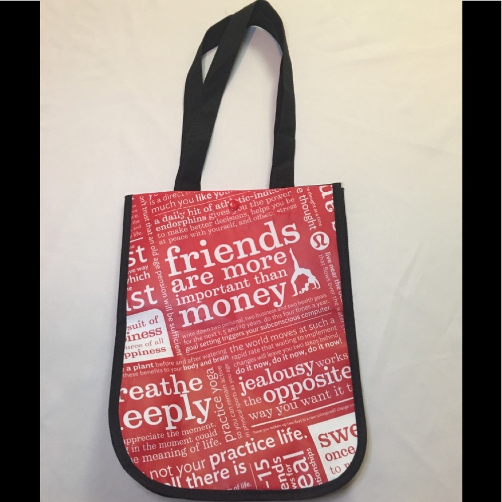Lululemon Athletica Tote Bag Small